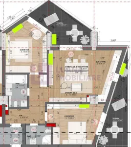 Apartament 3 camere de inchiriat | NOU | PREMIUM | Evo Selimbar | 2 parcari | video - foto 15