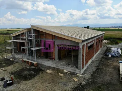 Casa de vanzare Sibiu - Sura Mica | teren 350 mp | noua | la alb - foto 12