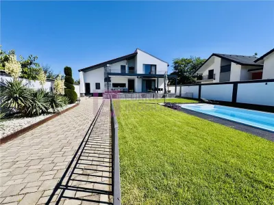 Casa individuala PREMIUM | Selimbar | piscina | garaj | video - Selimbar
