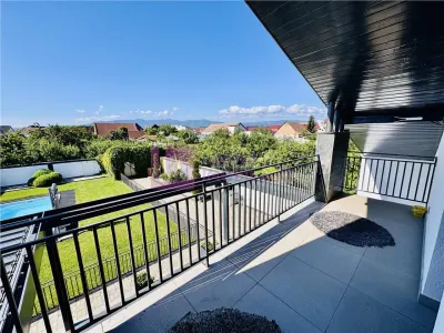 Casa individuala PREMIUM | Selimbar | piscina | garaj | video - foto 12