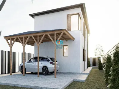 Casa noua de vanzare -  loc. Campenesti - Campenesti
