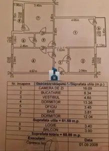 Apartament 3 Camere Circular Emil Racovita - foto 8