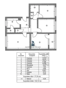 Apartament 4 camere Decomandat Berceni-Resita - Bucuresti