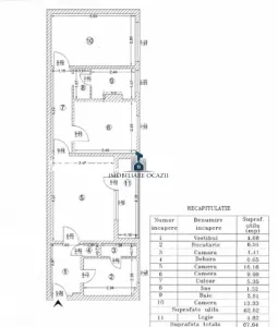 Vanzare Apartament 3 Camere Semidecomandat Bd.Ctin.Brancoveanu - foto 11