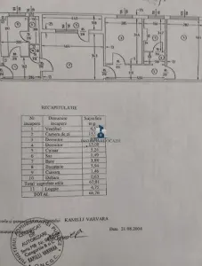 Vanzare Apartament 3 Camere Semidecomandat Berceni-Covasna - foto 8