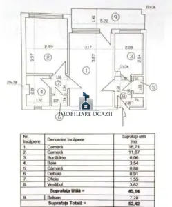 Vanzare Apartament 2 Camere Semidecomandat Berceni-Aliorului - foto 6