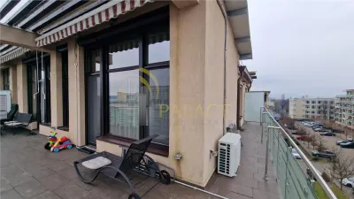Penthouse Exclusive Residence, 3 camere, mobilat si utilat - foto 12