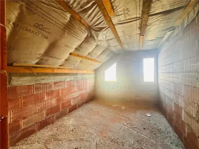 Casa individuala cu garaj si subsol 5 camere Vorovesti - foto 8