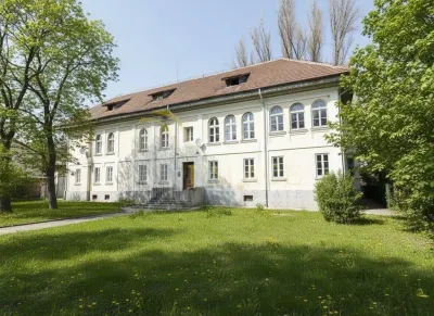 Cladire istorica- Ideal Investitie 700 mp + 3200 mp teren, Tatarasi - Spital Pascanu - Iasi