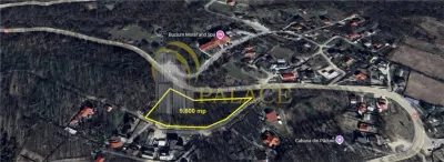 Bucium Teren 9600 mp Motel Bucium - foto 1