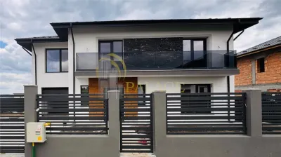 Casa Premium, individuala, cu garaj  Cartier rezidential, la doar 7 minute de Rond Pacurari COMISION 0 - Valea Lupului