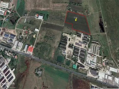 50.000 mp ideali pentru dezvolatre parc logistic - Iasi