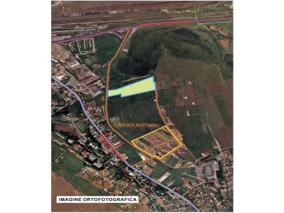 Bucium Teren cu PUZ aprobat, zona I.C.Bratianu, 3.28 Ha - foto 3