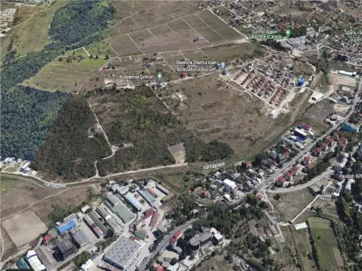Bucium Teren cu PUZ aprobat, zona I.C.Bratianu, 3.28 Ha - foto 4