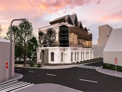 Cladire arhitectura deosebita- Ideal investitii, 612 mp, teren 1572 mp, zona Copou Lascar Catargi - Iasi
