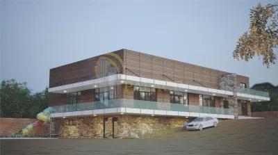 Cladire Comerciala Moderna Paun Bucium - foto 1