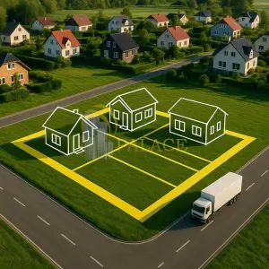 Investitie perfecta: 7 loturi in Valea Rediului , 2 cu autorizatie de construire - Iasi