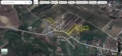 Teren intravilan 2500 mp pentru casa – Popricani sat Vinatori - foto 2