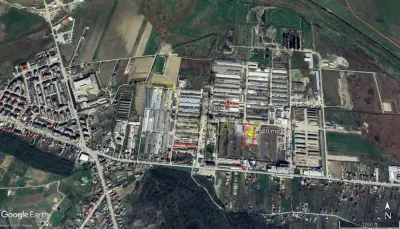 Teren pentru dezvoltare industriala 5000 mp – Tomesti Iasi - foto 2