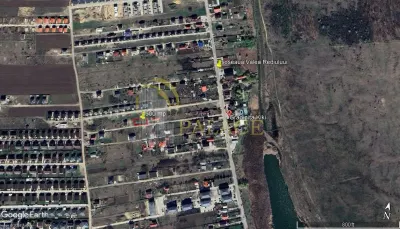 Teren intravilan 580 mp pentru casa,  Rediu Iasi - foto 2