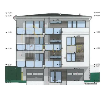 Copou Teren cu Autorizatie si Constructie la Rosu Priveliste Superba - foto 2