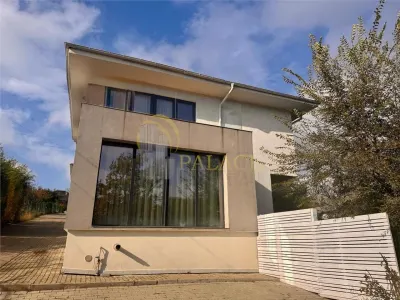 Vila individuala moderna 4 camere zona Bucium , constructie noua, complet finisata - foto 2