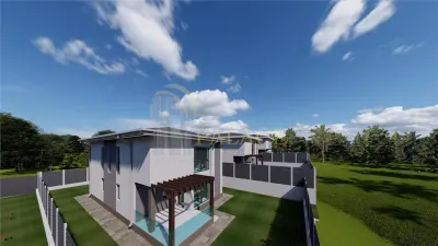 Casa noua Valea Lupului ,zona rezidentiala premium  ,5 camere - foto 3