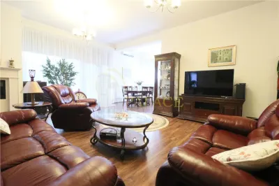 Vila individuala in Copou, 7 camere, 4 bai, garaj, beci, 280 mp util - foto 2