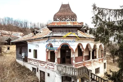 Vila (conac) de vanzare, Nistoresti Breaza, Prahova - Breaza