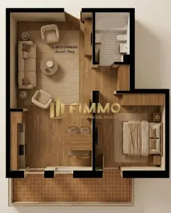 Apartament 2 cam | 48mp | Bloc Nou | Burdujeni | ID:1923 - Suceava