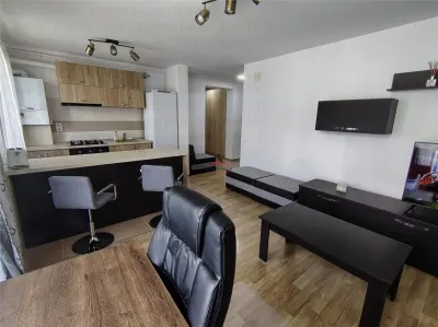 APARTAMENT 2 CAMERE CU PARCARE IN URBAN RESIDENCE VIZAVI DE CORESI MALL - TRACTORUL - foto 3