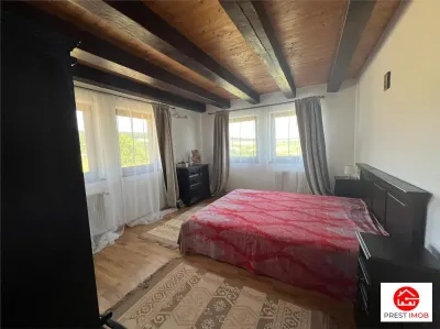 Casa cu teren 4.6 hectare la 17 km de Targu Mures - foto 9
