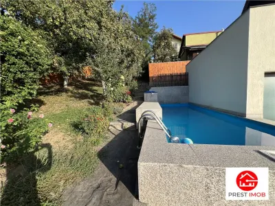 Casa de inchiriat in zona Moca de 380 mp utili, cu piscina si curte de 733 mp - foto 14