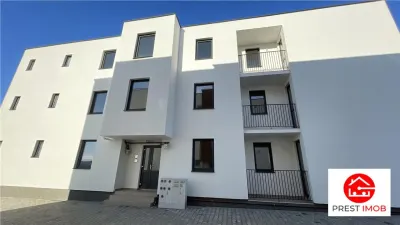 Apartament cu doua camere, semifinisat, in Cristesti, zona Materom, loc de parcare inclus - Cristesti