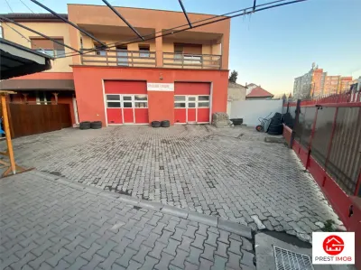 Casa cu 4 camere+spatiu comercial de vanzare in Unirii - foto 12