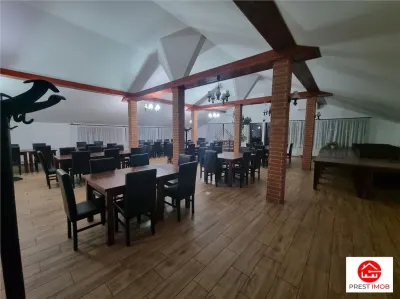 Restaurant  cu sala de nunti si magazin alimentar de vanzare in Sancraiul de Mures - foto 12