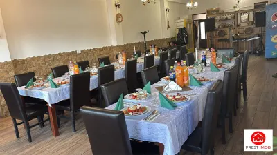 Restaurant  cu sala de nunti si magazin alimentar de vanzare in Sancraiul de Mures - foto 3
