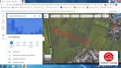 Teren  de 29 arii de vanzare pe strada Vladeasa, Targu Mures - foto 6