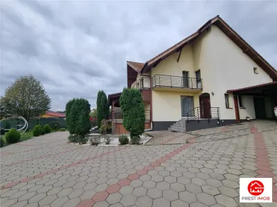 De vanzare casa individuala cu garaj, la cheie, 6 cam, 3 bai, cu 2311 mp , Nazna - foto 18