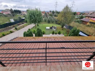 De vanzare casa individuala cu garaj, la cheie, 6 cam, 3 bai, cu 2311 mp , Nazna - foto 20