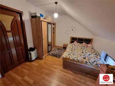 De vanzare casa individuala cu garaj, la cheie, 6 cam, 3 bai, cu 2311 mp , Nazna - foto 9