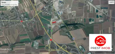 De vanzare teren intravilan de 10.000 mp in Turda loc.Mihai Viteazu - Mihai Viteazu