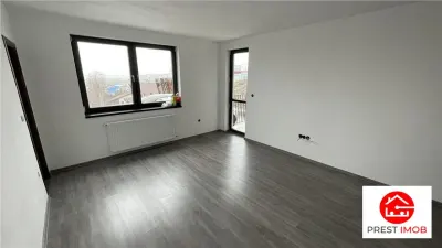 Apartament cu doua camere, mobilat si utilat, loc de parcare inclus , Cristesti, zona Materom - foto 19