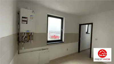 Apartament cu doua camere, mobilat si utilat, loc de parcare inclus , Cristesti, zona Materom - foto 24
