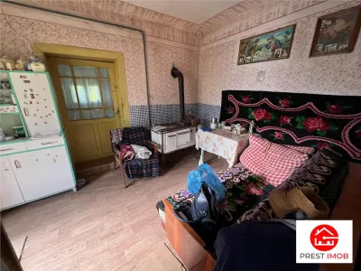 De vanzare casa veche+teren de 50 arii in Vidrasau - foto 4