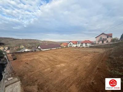 de vanzare 500 mp teren cu autorizatie de constructie , cartierul Rasaritului, sancraiul de Mures - foto 4