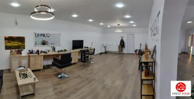 Casa si spatiu comercial de vanzare - foto 12