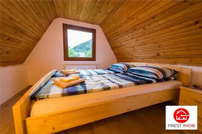 De vanzare casa de vacanta/locuit  in Lunca Bradului - foto 6