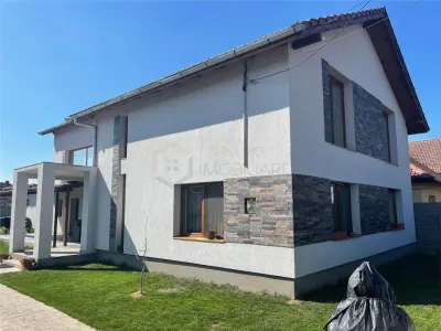 RONAT - Casa Individuala - 6 cam - 3 bai - Piscina - Terasa - Garaj 56mp - Panouri Fotovoltaice - foto 3