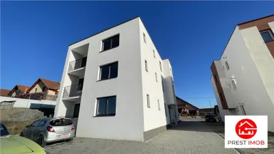 Apartament cu 3 camere la stadiul semifinisat cu loc de parcare inclus, in Cristesti, zona Materom - foto 3
